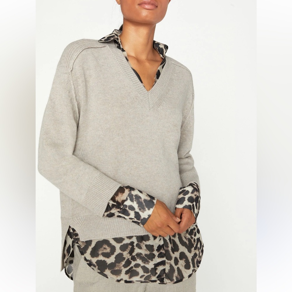 Brochu Walker The Looker Layered V-Neck XS
